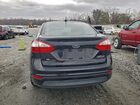 2017 Ford Fiesta Se Черный vin: 3FADP4BJ8HM132349