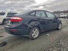 2017 Ford Fiesta Se Черный vin: 3FADP4BJ8HM132349