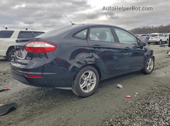 3FADP4BJ8HM132349 2017 FORD FIESTA Черный Задняя правая четверть