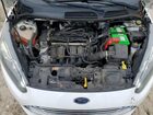2017 Ford Fiesta Se Белый vin: 3FADP4BJ8HM156862