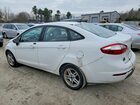 2017 Ford Fiesta Se Белый vin: 3FADP4BJ8HM156862