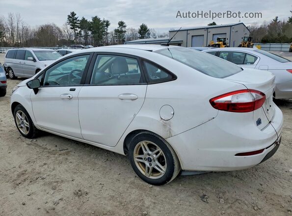3FADP4BJ8HM156862 2017 FORD FIESTA Белый Задняя левая четверть