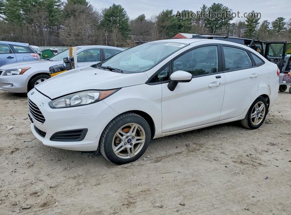 3FADP4BJ8HM156862 2017 FORD FIESTA Белый Передняя левая четверть