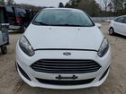 2017 Ford Fiesta Se Белый vin: 3FADP4BJ8HM156862