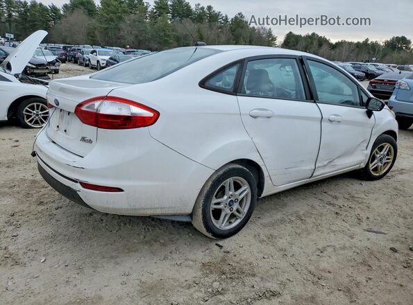 3FADP4BJ8HM156862 2017 FORD FIESTA Белый Задняя правая четверть