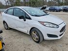 2017 Ford Fiesta Se Белый vin: 3FADP4BJ8HM156862