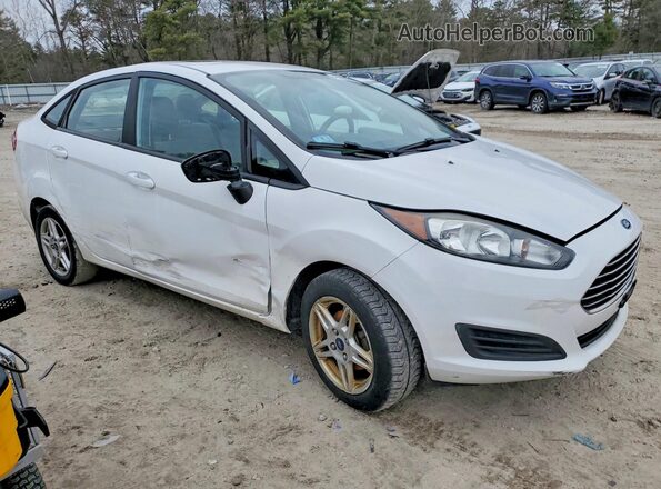3FADP4BJ8HM156862 2017 FORD FIESTA Белый Передняя правая четверть