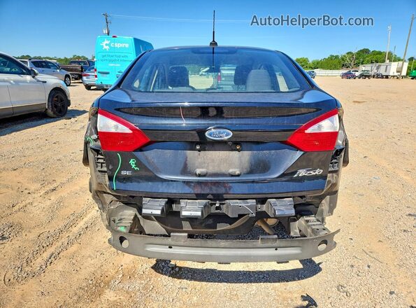 3FADP4BJ8JM114987 2018 FORD FIESTA Black Вид ззаду