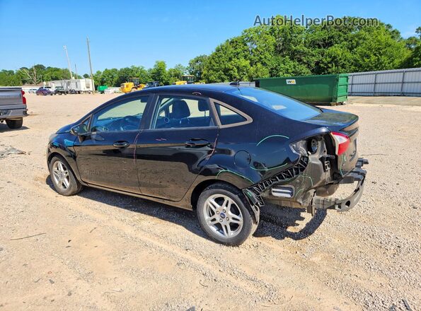 3FADP4BJ8JM114987 2018 FORD FIESTA Black Задня ліва чверть