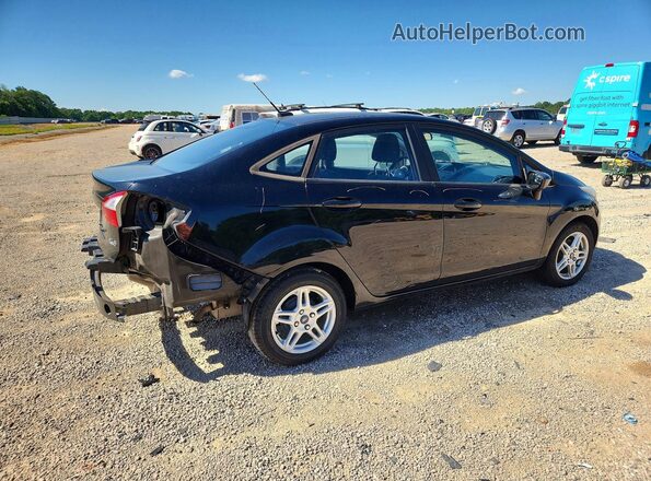 3FADP4BJ8JM114987 2018 FORD FIESTA Black Задня права чверть