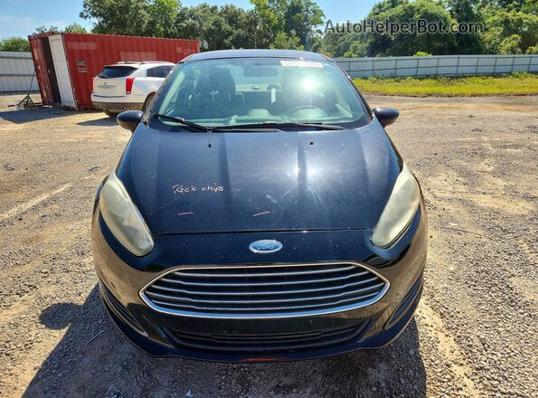 3FADP4BJ8JM114987 2018 FORD FIESTA Black Вид спереду