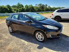 2018 Ford Fiesta Se Black vin: 3FADP4BJ8JM114987