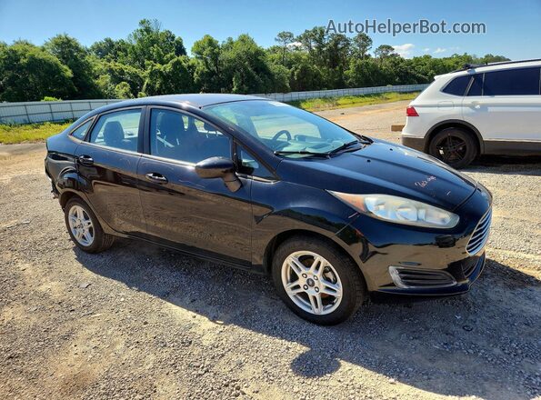3FADP4BJ8JM114987 2018 FORD FIESTA Black Передня права чверть