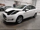 2018 Ford Fiesta Se Белый vin: 3FADP4BJ8JM122975