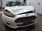 2018 Ford Fiesta Se Белый vin: 3FADP4BJ8JM122975