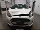 2018 Ford Fiesta Se Белый vin: 3FADP4BJ8JM122975