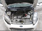 2018 Ford Fiesta Se Белый vin: 3FADP4BJ8JM122975