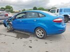 2016 Ford Fiesta Se Blue vin: 3FADP4BJ9GM159171 2016 Ford Fiesta Se Blue vin: 3FADP4BJ9GM159171