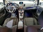 2016 Ford Fiesta Se Черный vin: 3FADP4BJ9GM182417