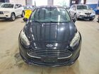 2016 Ford Fiesta Se Черный vin: 3FADP4BJ9GM182417