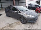 2016 Ford Fiesta Se Gray vin: 3FADP4BJ9GM202925