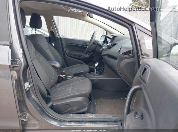 3FADP4BJ9HM136202 2017 FORD FIESTA Gray Vista interior delantera