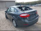 2017 Ford Fiesta Se Gray vin: 3FADP4BJ9HM136202