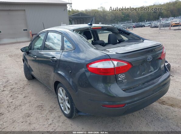 3FADP4BJ9HM136202 2017 FORD FIESTA Gray Trasero izquierdo