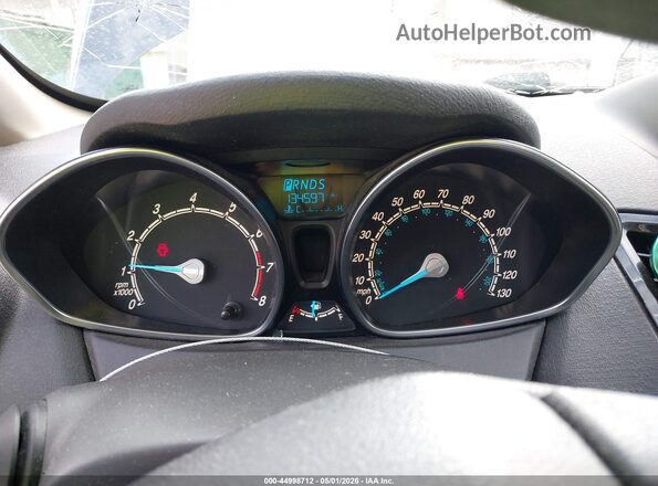 3FADP4BJ9HM136202 2017 FORD FIESTA Gray Vista de los asientos traseros