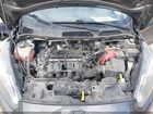2017 Ford Fiesta Se Gray vin: 3FADP4BJ9HM136202