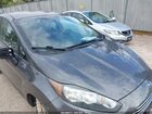 2017 Ford Fiesta Se Gray vin: 3FADP4BJ9HM136202