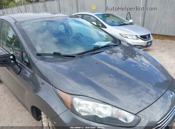 3FADP4BJ9HM136202 2017 FORD FIESTA Gray Vista del cuadro de instrumentos
