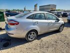 2017 Ford Fiesta Se Silver vin: 3FADP4BJ9HM150469