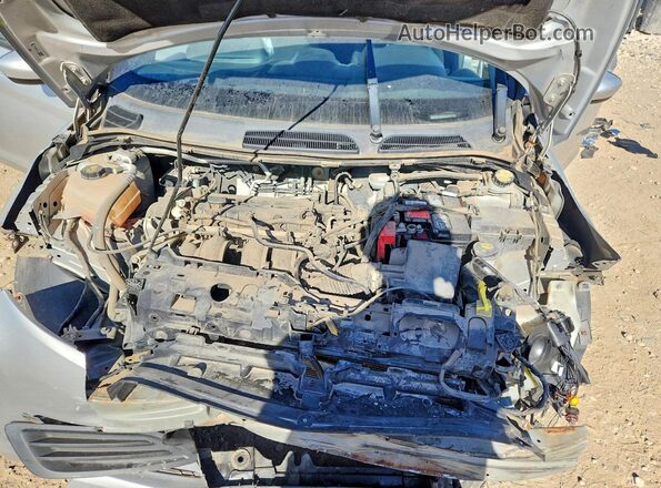 3FADP4BJ9HM150469 2017 FORD FIESTA Silver Rear interior view