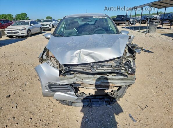 3FADP4BJ9HM150469 2017 FORD FIESTA Silver Front view