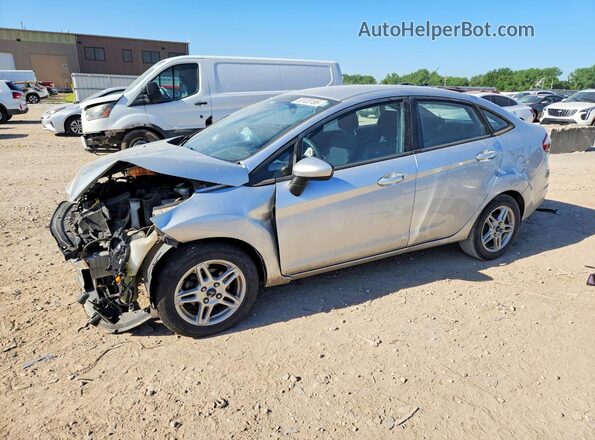 3FADP4BJ9HM150469 2017 FORD FIESTA Silver Front left