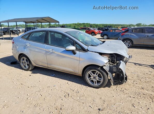 3FADP4BJ9HM150469 2017 FORD FIESTA Silver Front right