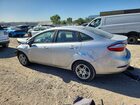 2017 Ford Fiesta Se Silver vin: 3FADP4BJ9HM150469