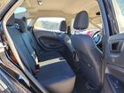 2018 Ford Fiesta Se Черный vin: 3FADP4BJ9JM107773