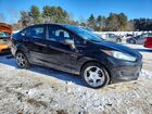 2018 Ford Fiesta Se Черный vin: 3FADP4BJ9JM107773
