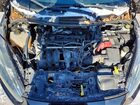 2018 Ford Fiesta Se Черный vin: 3FADP4BJ9JM107773