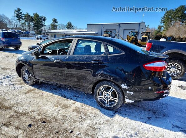 3FADP4BJ9JM107773 2018 FORD FIESTA Черный Задняя левая четверть