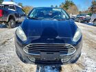 2018 Ford Fiesta Se Черный vin: 3FADP4BJ9JM107773