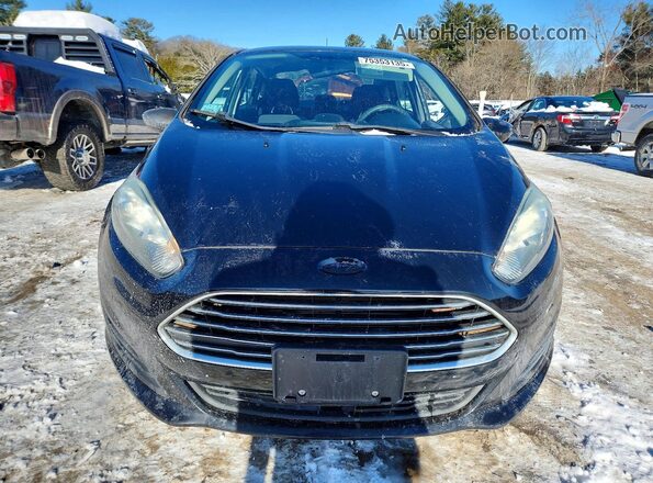 3FADP4BJ9JM107773 2018 FORD FIESTA Черный Вид спереди