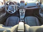 2018 Ford Fiesta Se Черный vin: 3FADP4BJ9JM107773