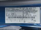 2018 Ford Fiesta Se Blue vin: 3FADP4BJ9JM114643