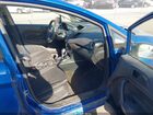 2018 Ford Fiesta Se Blue vin: 3FADP4BJ9JM114643