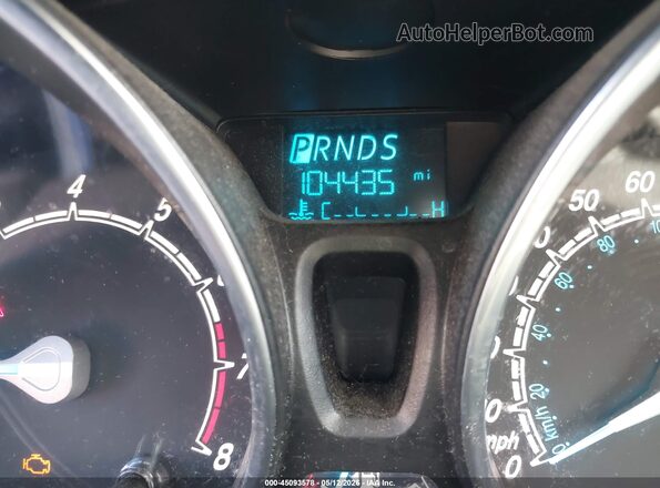 3FADP4BJ9JM114643 2018 FORD FIESTA Blue 