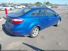 2018 Ford Fiesta Se Blue vin: 3FADP4BJ9JM114643