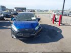 2018 Ford Fiesta Se Blue vin: 3FADP4BJ9JM114643
